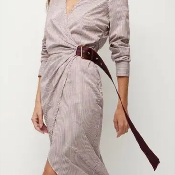 Veronica Beard Wrap Dress NWT size 6 - Picture 3 of 9